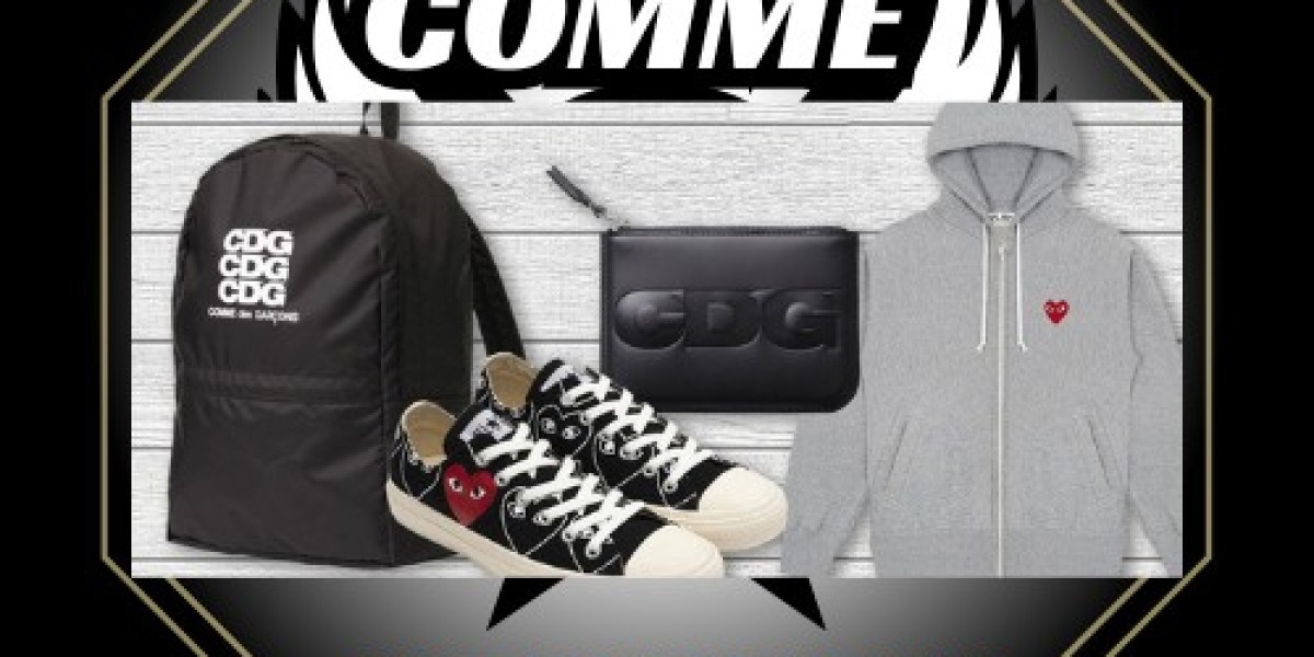 Top 10 Iconic Pieces from Comme des Garçons You Should Know