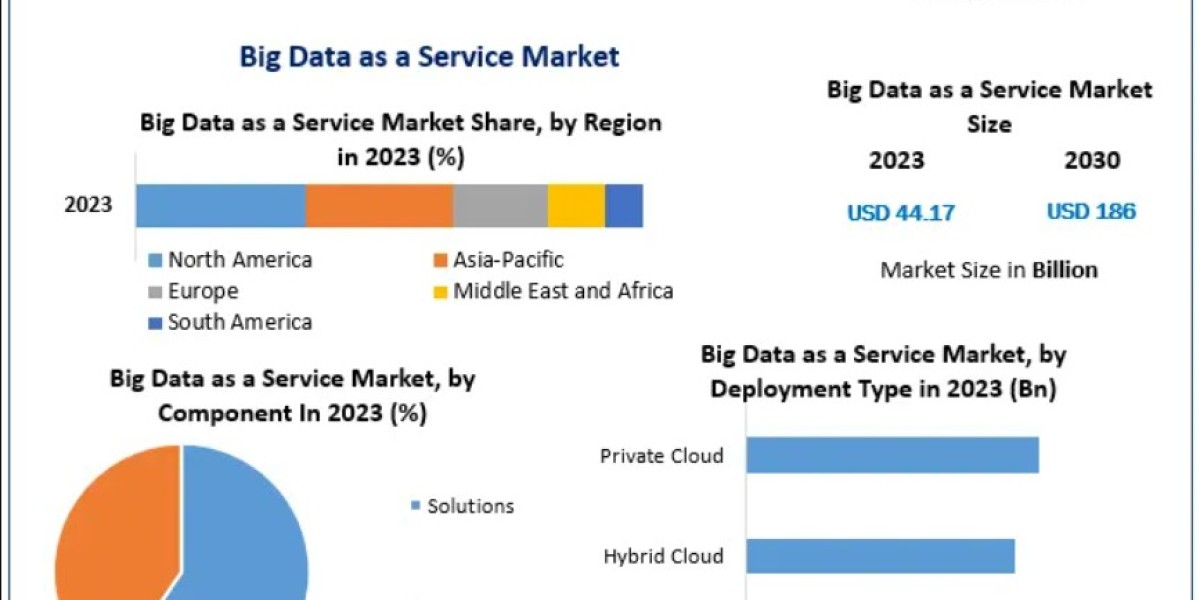 Big Data as a Service Market in Manufacturing: Optimizing Operations with Real-Time Data 2030