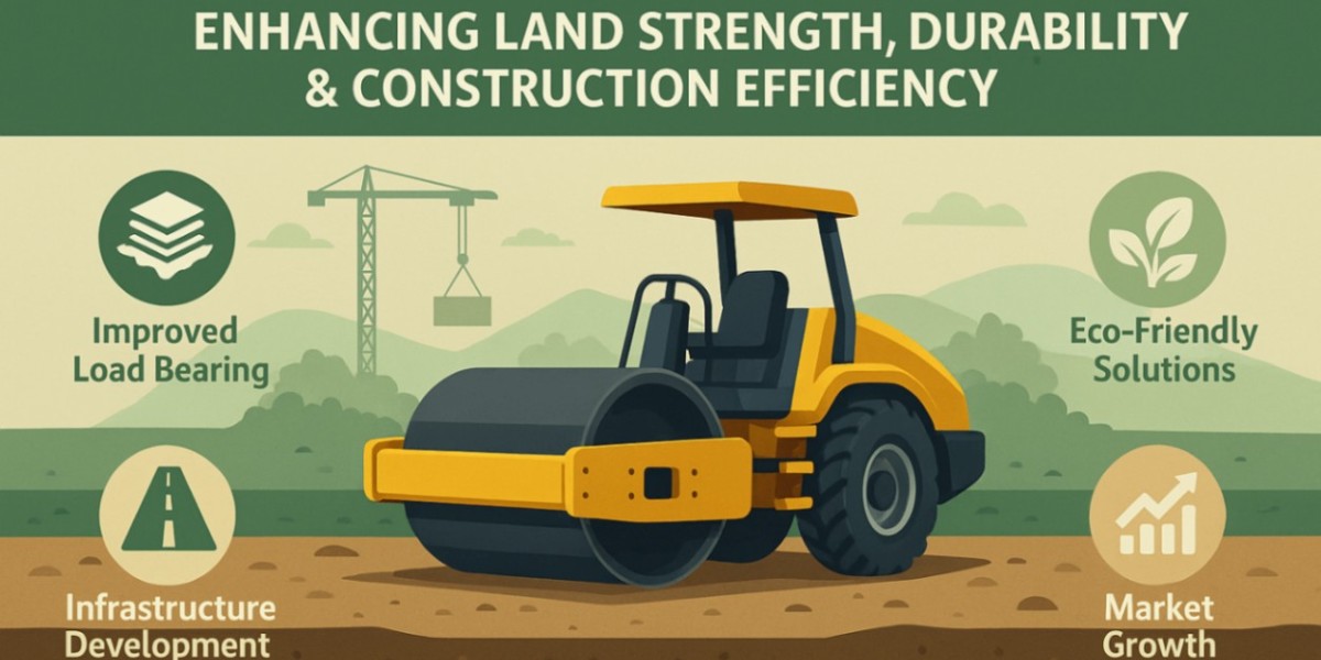 Government Infrastructure Policies Accelerating the Soil Stabilization Market Worldwide