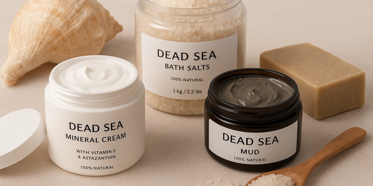 Unlock the Secret of Beauty with Dead Sea Cosmetics