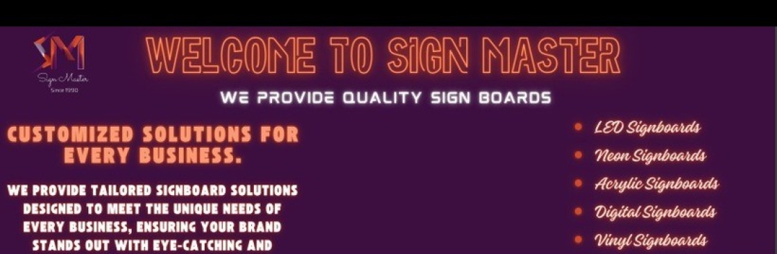 Sign Master Cover Image