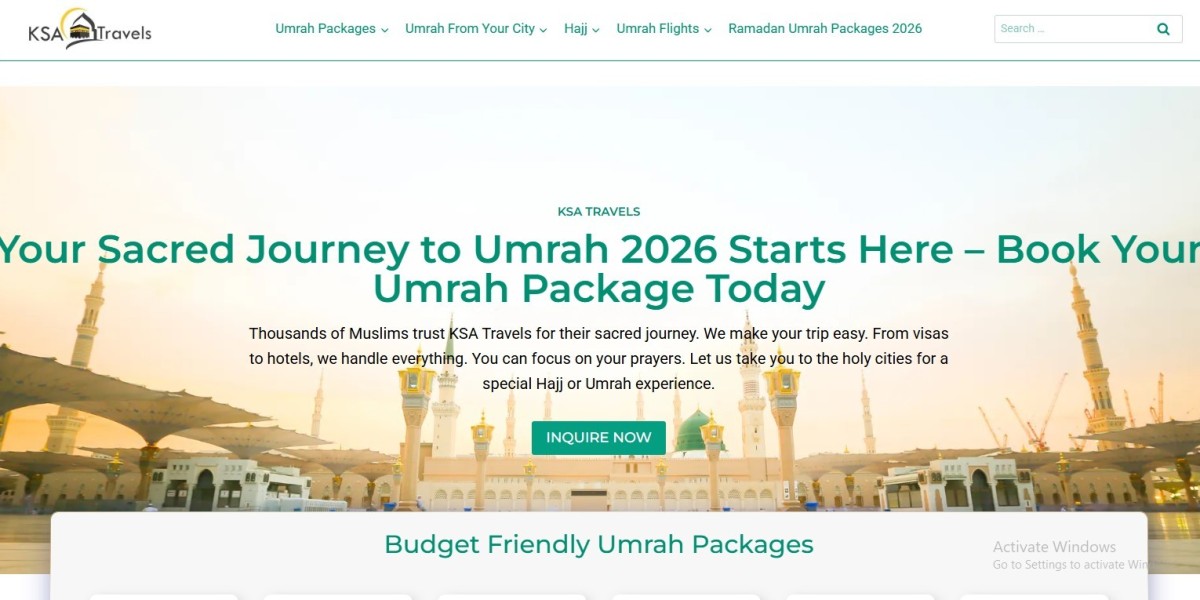 A Complete Guide to a Trusted Pakistani Umrah and Hajj Travel Experience with KSA Travels