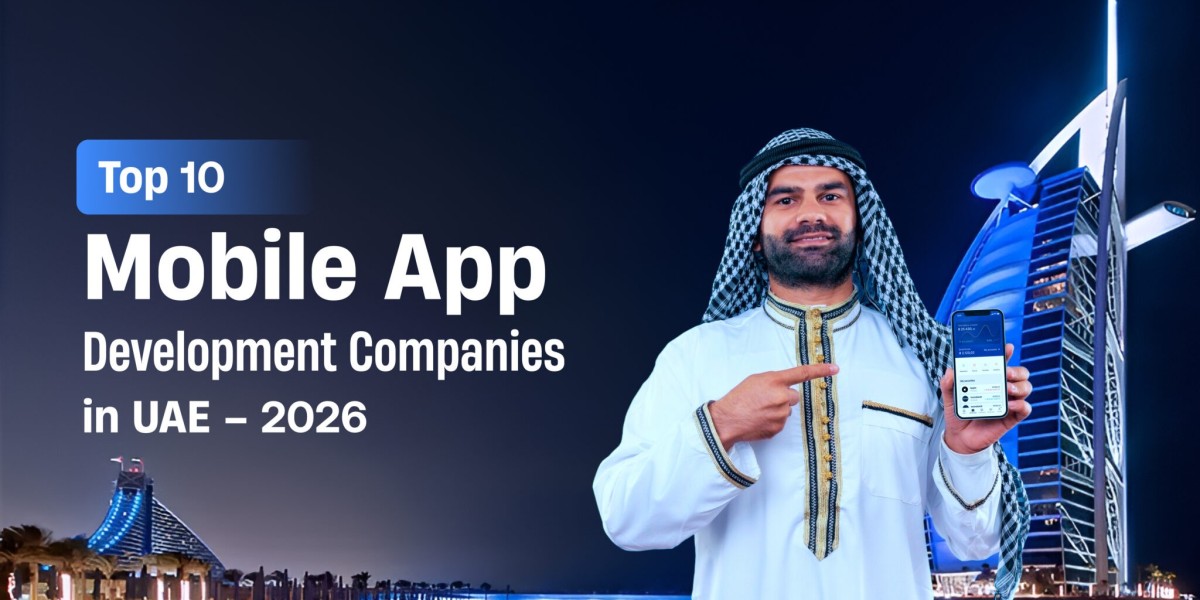 Top 10 Mobile App Development Companies in UAE – 2026