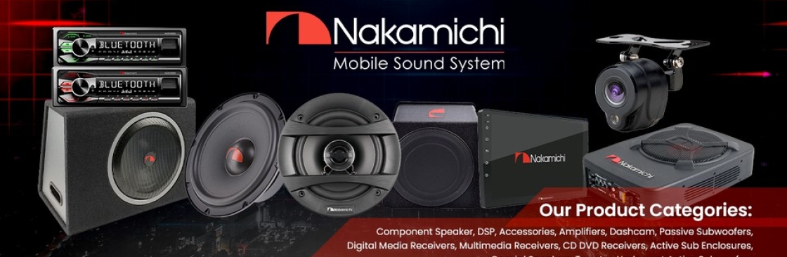 Nakamichi Audio Cover Image