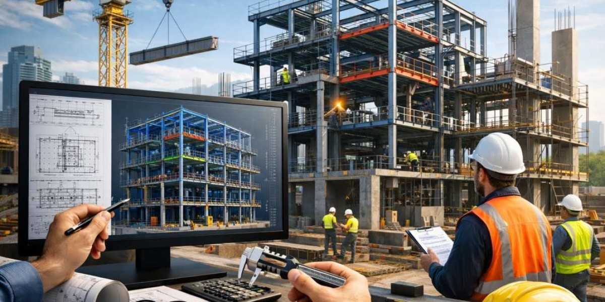 How Structural CAD Drafting Services Improve Engineering Precision and Construction Safety